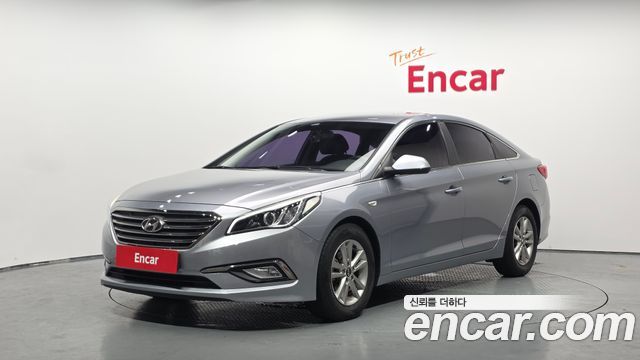 Hyundai Sonata из Кореи Encar