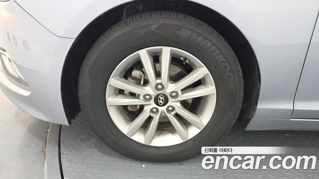 Hyundai Sonata из Кореи Encar