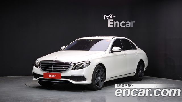 Mercedes-Benz E-Class из Кореи Encar