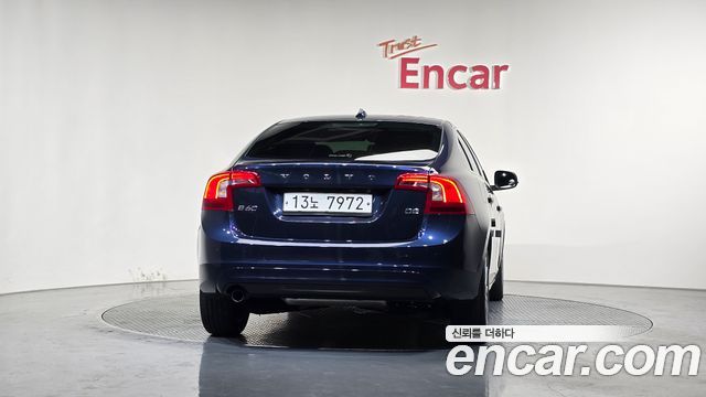 Volvo S60 из Кореи Encar
