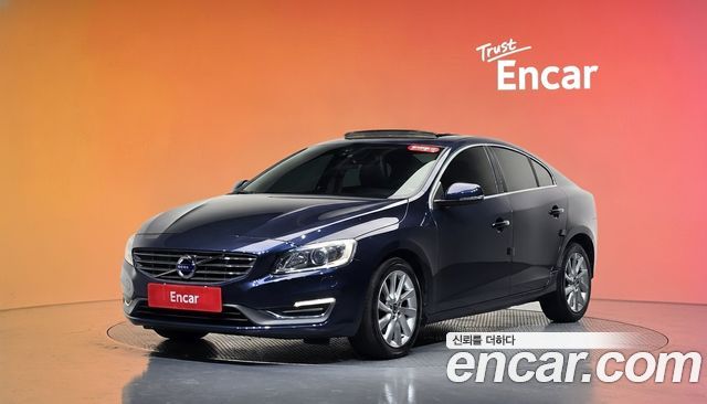 Volvo S60 из Кореи Encar
