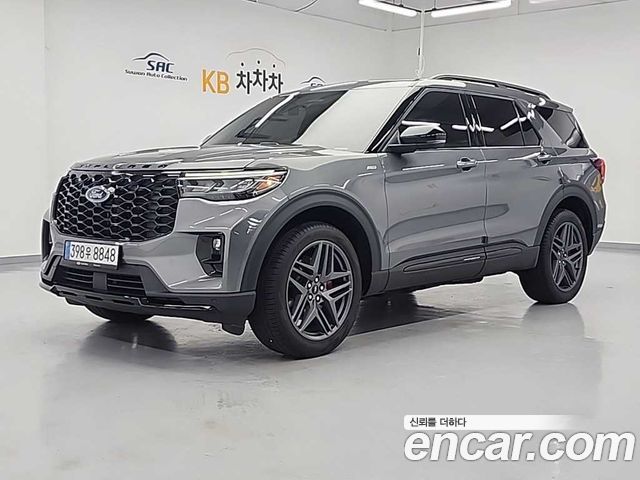 Ford Explorer из Кореи Encar