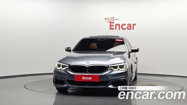BMW 5-Series из Кореи Encar