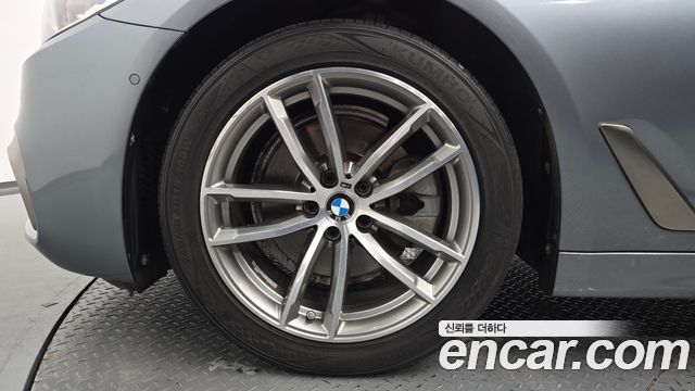 BMW 5-Series из Кореи Encar