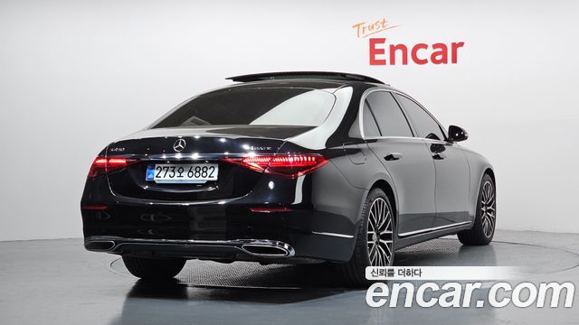 Mercedes-Benz S-Class из Кореи Encar