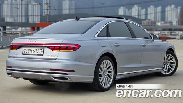 Audi A8 из Кореи Encar