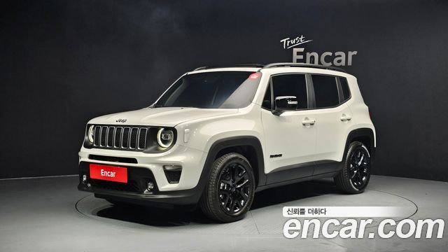 Jeep Renegade из Кореи Encar