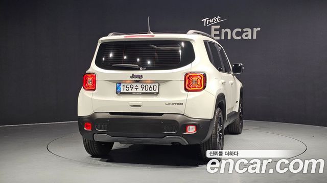 Jeep Renegade из Кореи Encar