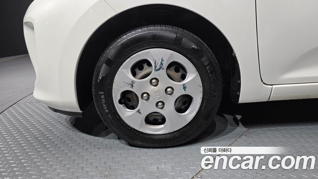 Kia morning из Кореи Encar