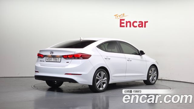 Hyundai AVANTE из Кореи Encar