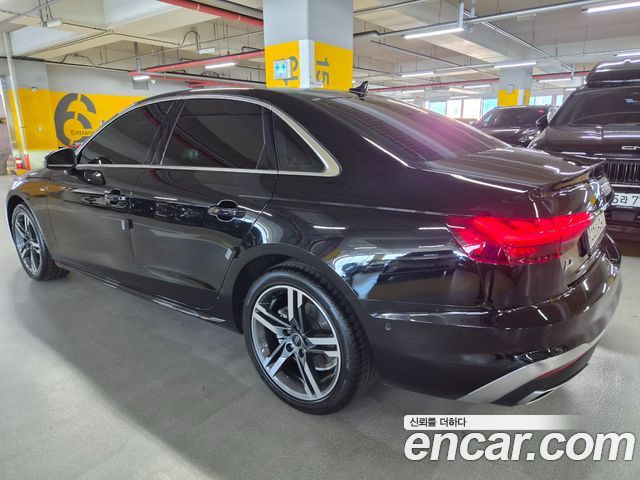 Audi A4 из Кореи Encar