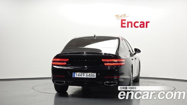 Genesis G80 из Кореи Encar