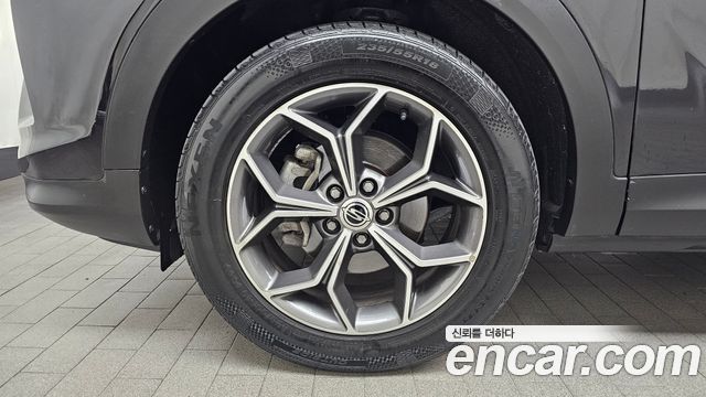 Ssangyong KORANDO из Кореи Encar