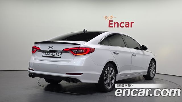 Hyundai Sonata из Кореи Encar