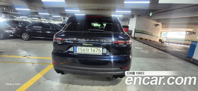 Porsche Cayenne 3.0 E-Hybrid — пробег 71 000 км — фото 4 из 5