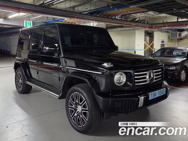 Mercedes-Benz G-Class G580 EQ Technology — пробег 15 900 км — фото 1 из 5