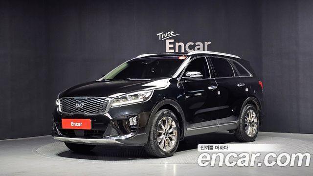 Kia Sorento из Кореи Encar