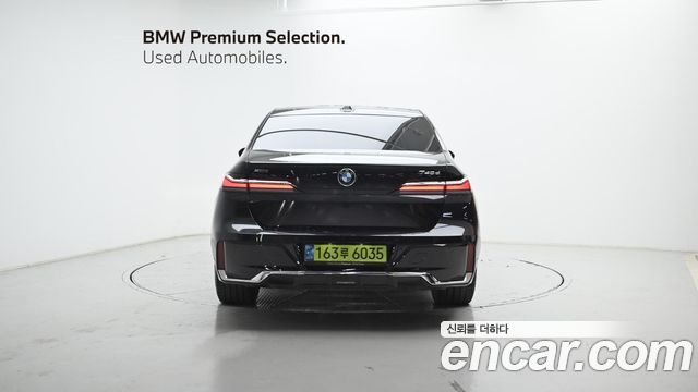 BMW 7-Series из Кореи Encar
