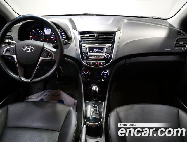 Hyundai Accent из Кореи Encar