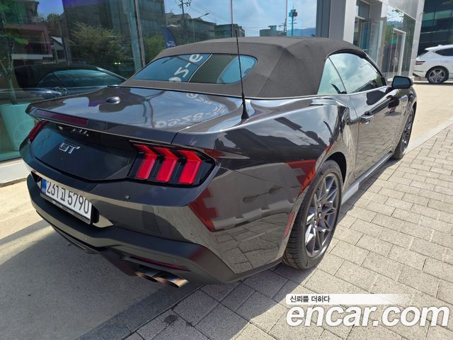 Ford Mustang 5.0 GT Premium Convertible — пробег 33 500 км — фото 4 из 5