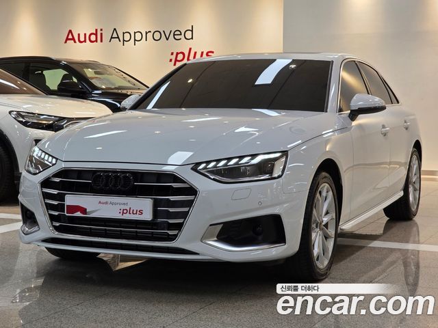 Audi A4 из Кореи Encar