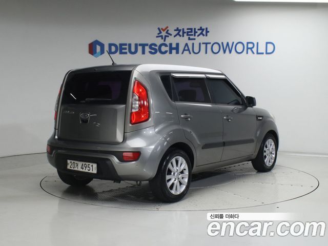Kia Soul из Кореи Encar