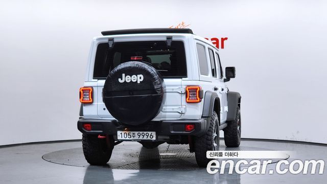 Jeep Wrangler из Кореи Encar