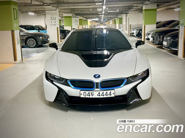 BMW i8 из Кореи Encar