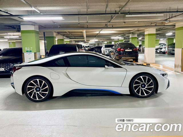 BMW i8 из Кореи Encar