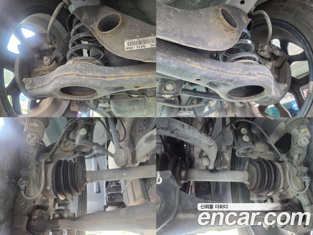Ssangyong KORANDO из Кореи Encar