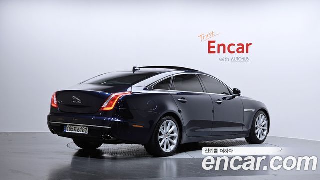Jaguar XJ из Кореи Encar