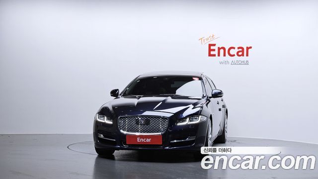 Jaguar XJ из Кореи Encar