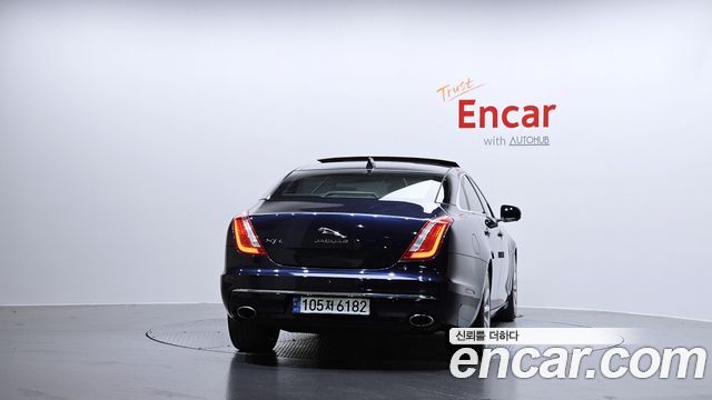 Jaguar XJ из Кореи Encar