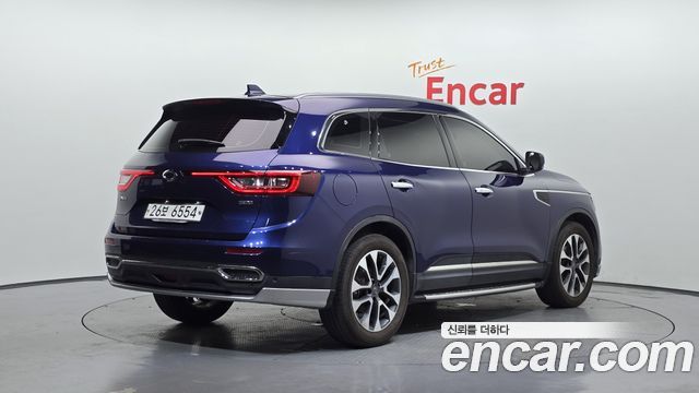 Renault (Samsung) QM6 из Кореи Encar