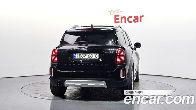 Mini Countryman из Кореи Encar