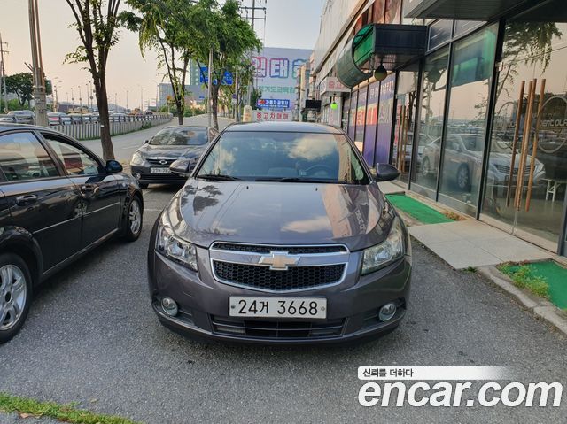 Chevrolet (Daewoo) Lacetti из Кореи Encar