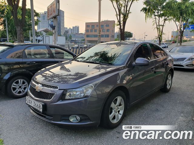 Chevrolet (Daewoo) Lacetti из Кореи Encar