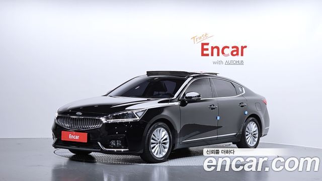 Kia K7 из Кореи Encar