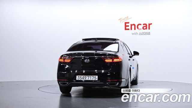Kia K7 из Кореи Encar
