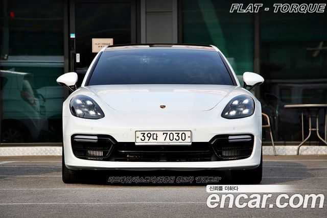 Porsche Panamera из Кореи Encar