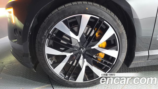 Polestar Polestar 4 из Кореи Encar