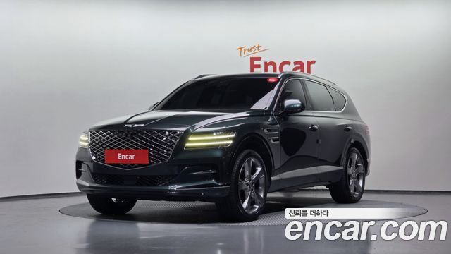 Genesis GV80 из Кореи Encar