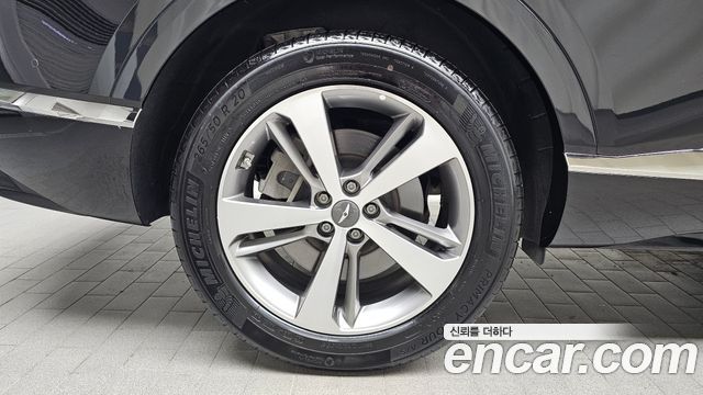 Genesis GV80 из Кореи Encar