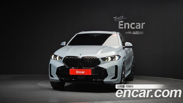 BMW X6 из Кореи Encar