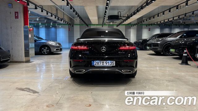 Mercedes-Benz E-Class E450 4MATIC Cabriolet — пробег 20 310 км — фото 5 из 5