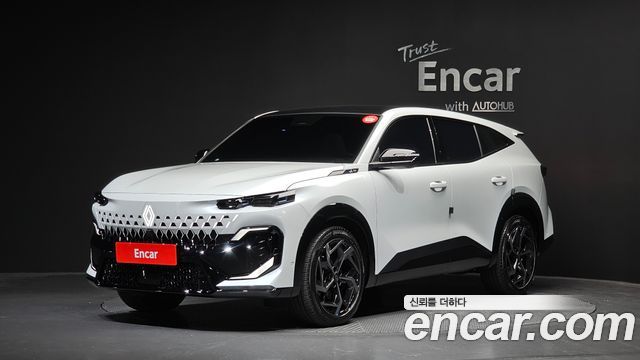 Renault (Samsung) Filante из Кореи Encar