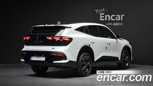 Renault (Samsung) Filante из Кореи Encar