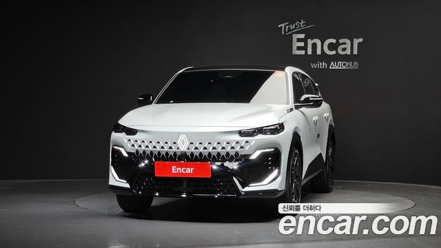 Renault (Samsung) Filante из Кореи Encar
