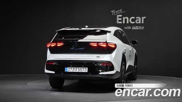 Renault (Samsung) Filante из Кореи Encar