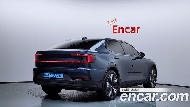 Polestar Polestar 2 из Кореи Encar